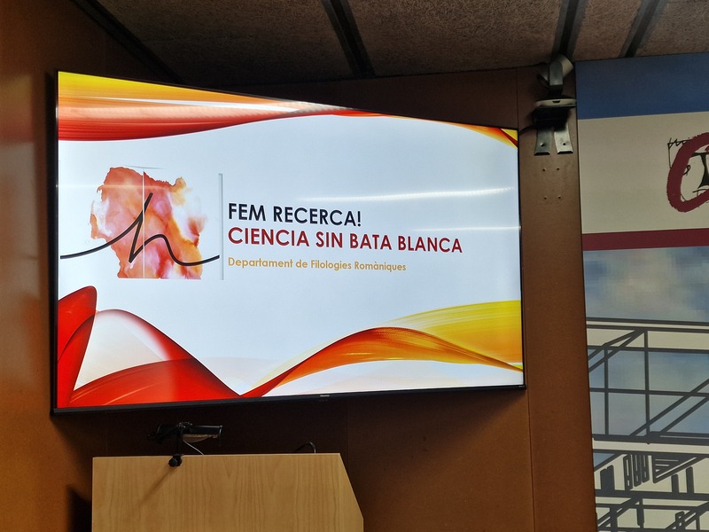 Ciència sense bata blanca